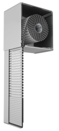 Visibility: Sublibox&reg; + Visiolux&reg; extruded slat